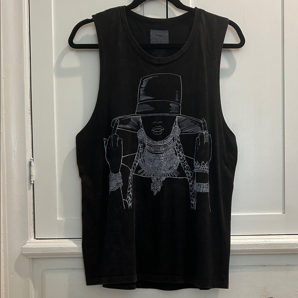 NWOT Beyoncé The Formation World Tour 2016 Merch Tank Top - Large